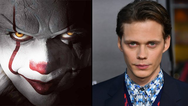 pennywise actor face